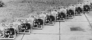 začátek výroby kompresorů rok 1970